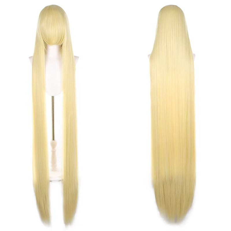 Universal Round Head Fur Female Hair Cos Wig