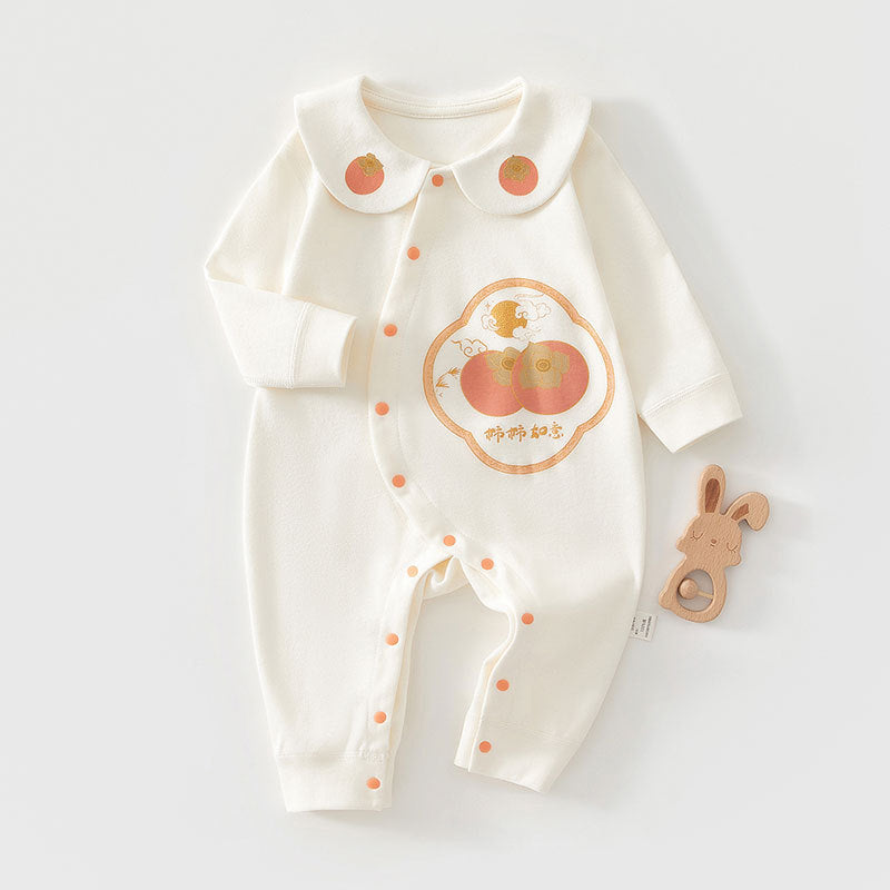 Jumpsuit Class Pure Cotton Rompers Born Clothes Jumpsuit, Climbing Suit