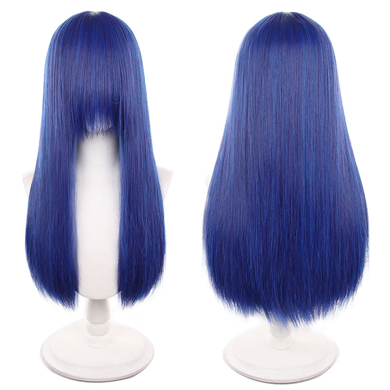 Popular Universal Long Straight Weight Scalp Cos Wig