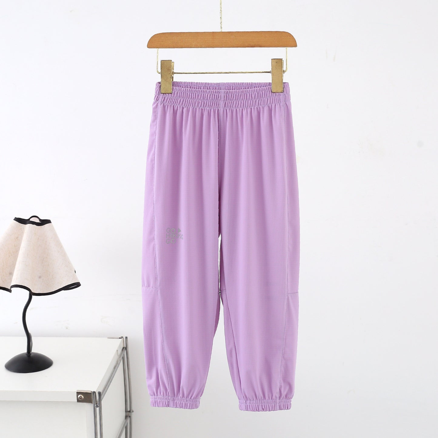 Children's Silk Leggings Young Older Boys Outdoor Cool Casual Children's Pants