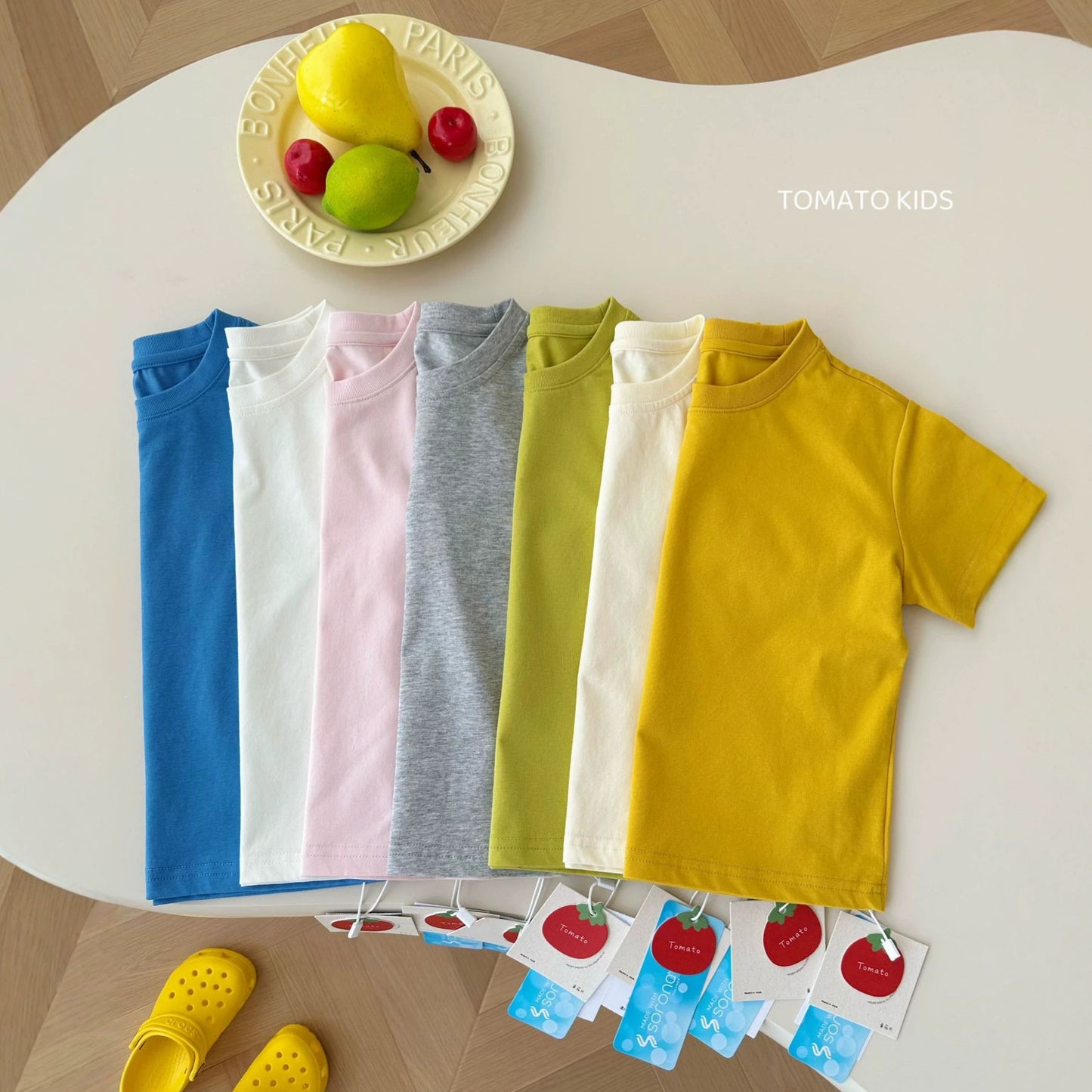 Children's Boys Short Sleeve Loose Western Style Children's T-shirt