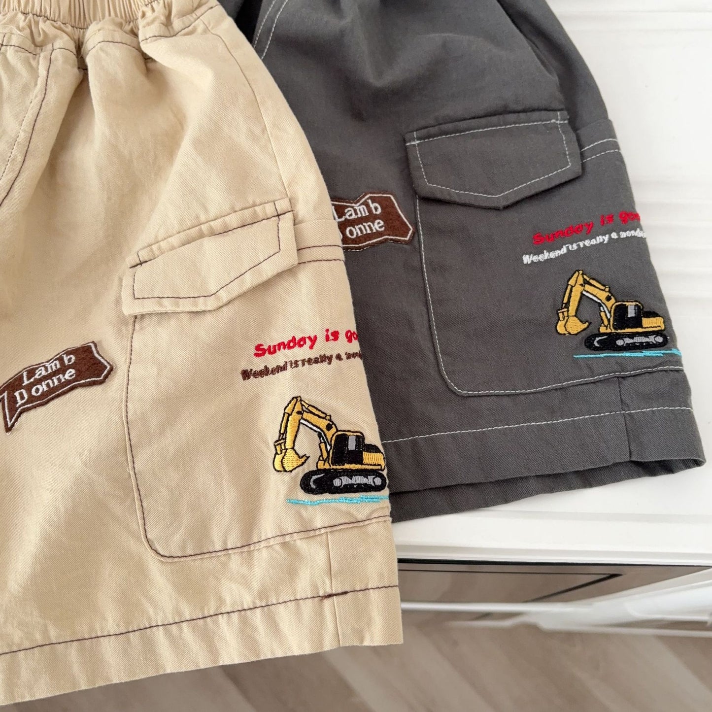 Pretty Children's Shorts Fifth Boy Summer Children's Pants