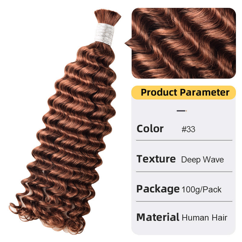 Elegant Dirty Braid Turn Human Vietnam Real Hair Wig