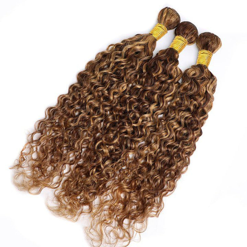 Comfortable Unique Fashion Popular Innovative Weft Real Hair Wig