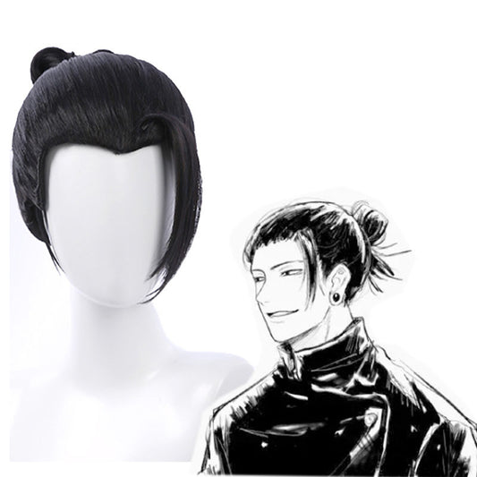Five Warps Of Return To War Wu Bone Worry Hei Cos Wig