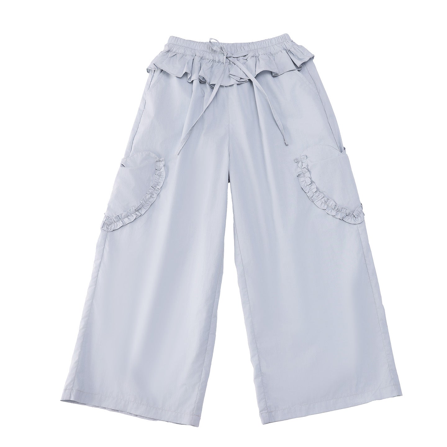 High School Summer Anti Mosquito Medium Large Size Loose Light Children's Pants
