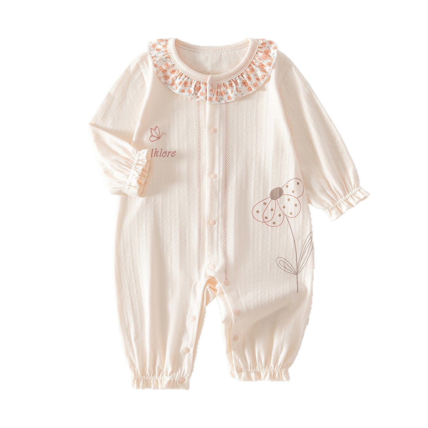 Children's Boneless Summer Thin Romper Infant Wear Jumpsuit, Climbing Suit