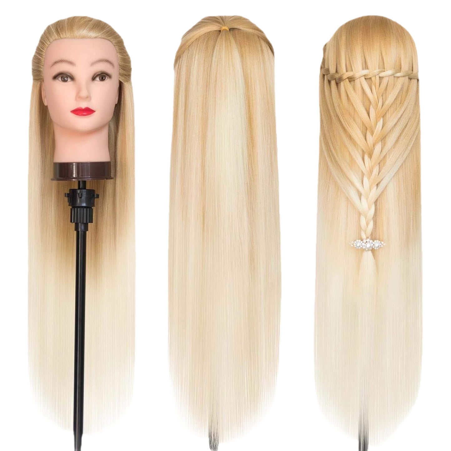 Invisible Halo Modeling Mannequin Head Hairdressing Other Wig