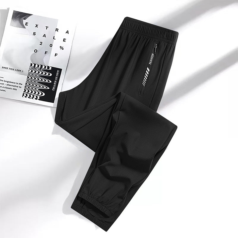 Children's Trousers Medium Large Track Loose Breathable Boys Air Conditioning Children's Pants