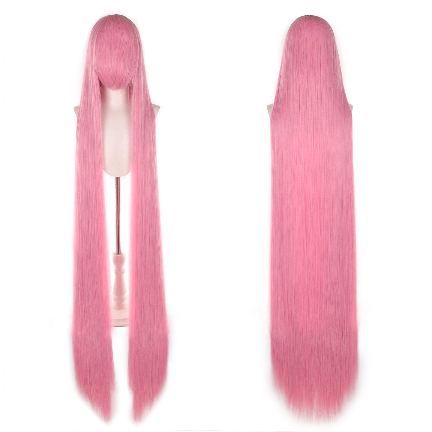 Universal Round Head Fur Female Hair Cos Wig