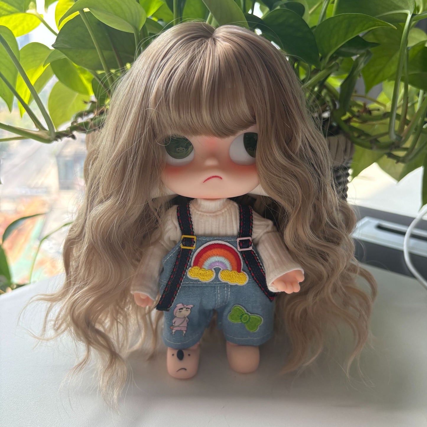 Doll Sister Ga Zi Gingerbread Man Cos Wig