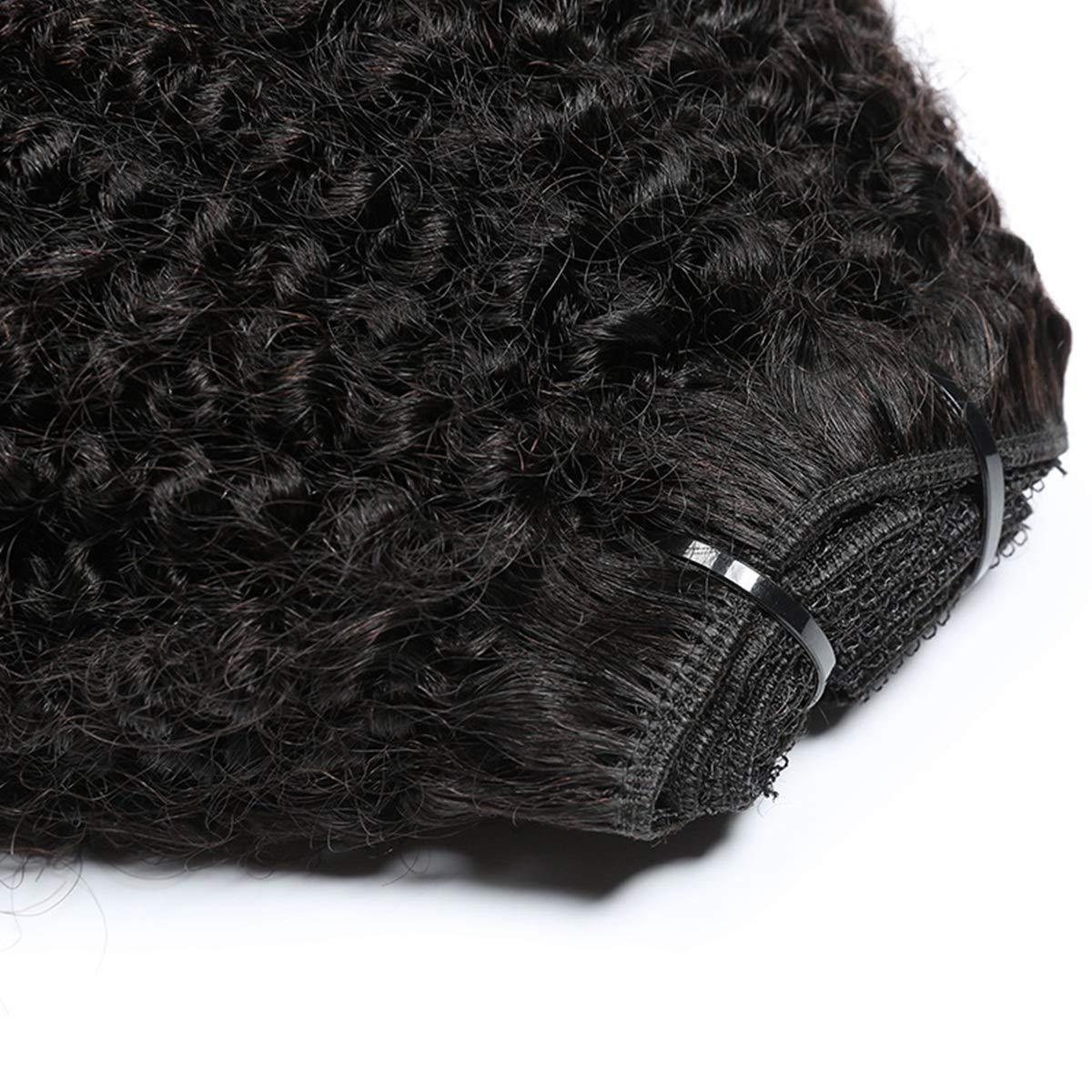 Clip Set Card Curly Hair African Small Volume Wig