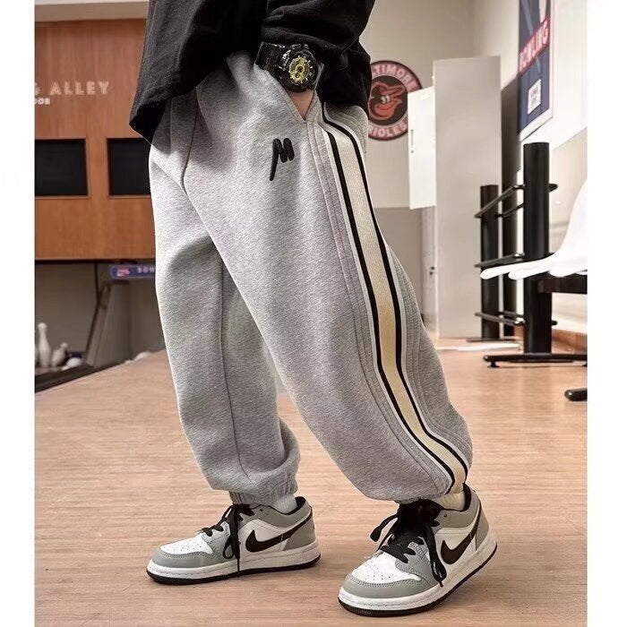 Children's Clothing Boys Autumn Sports Medium Big Boy Children's Pants