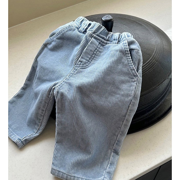 Children's Clothes Korean Style Clothing Corduroy Boys Children's Pants