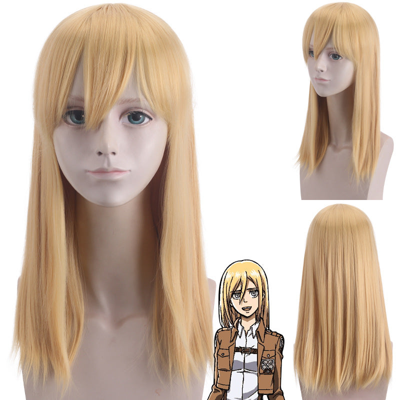 Ji Ani Leon Nader Ackman Ymir Allen Soldiers Cos Wig