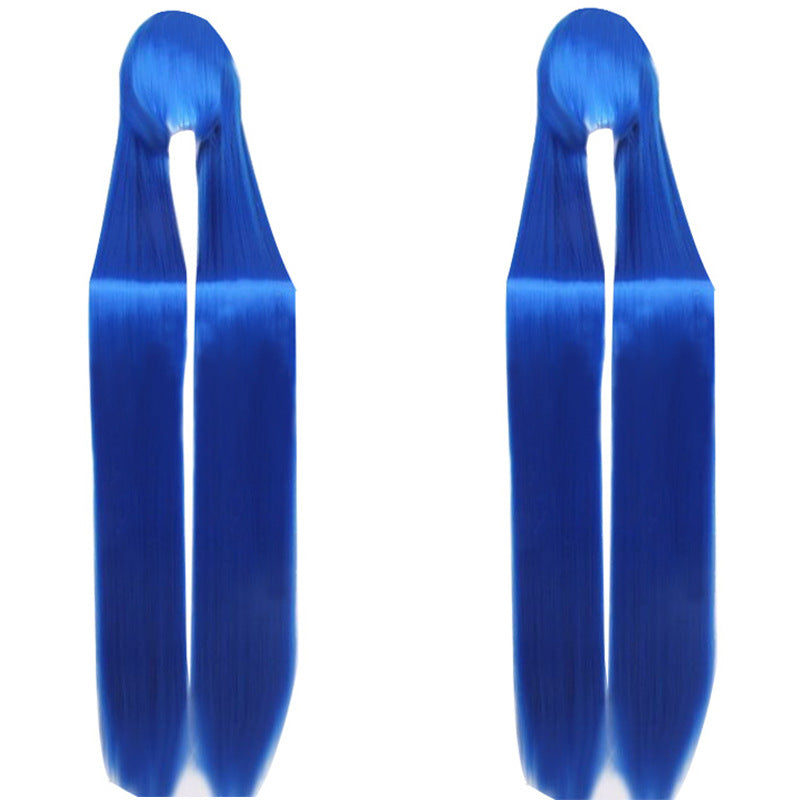 Women's & Men's Ancient Costume Universal Long Straight Hair Anime Cos Wig