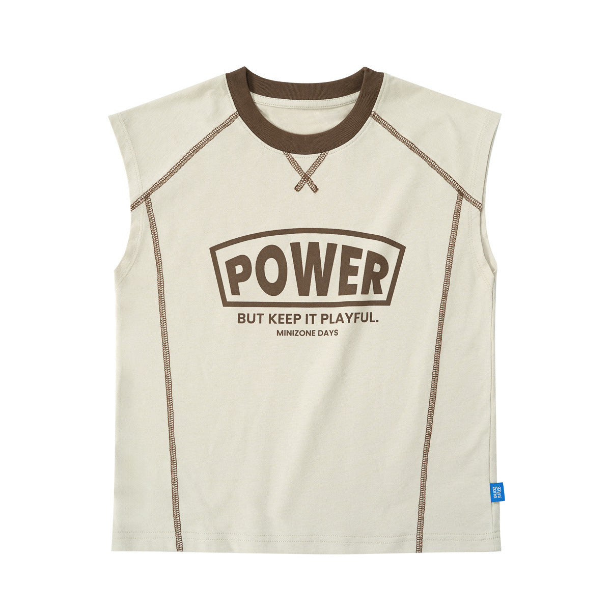 Older Summer Vest For Boys Cotton Sleeveless Children's T-shirt