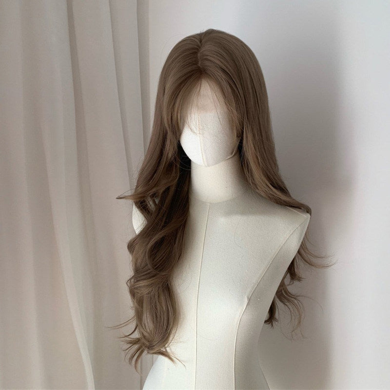 Female Summer Gradient Explosion Top Paris Painting Other Wig