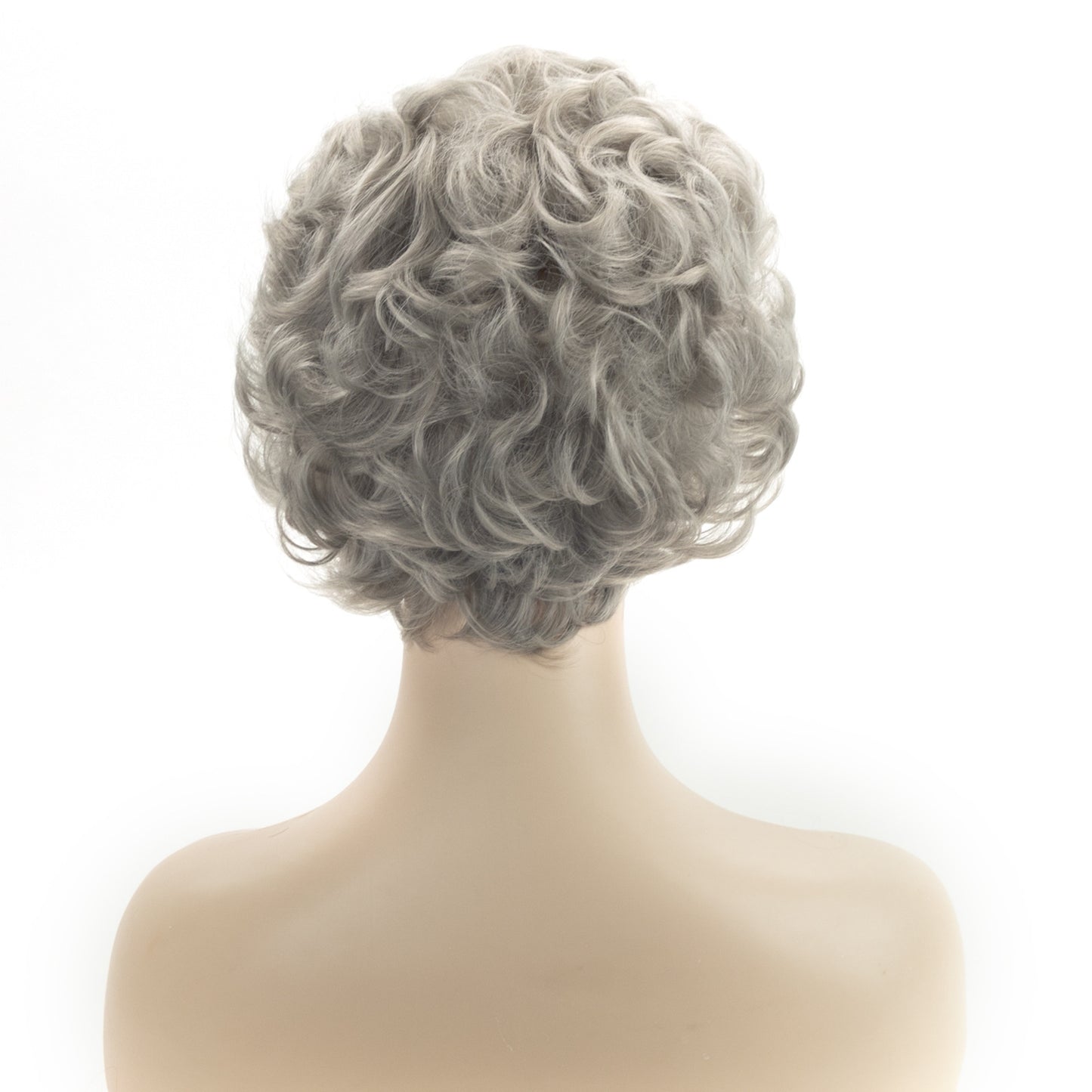 Classy Comfortable New Glamorous Women's Blonde Wig Short Curly Hair