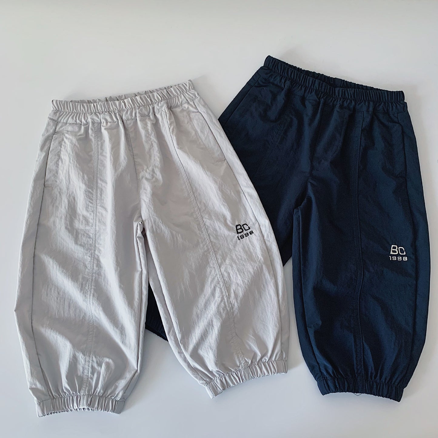 Children's Boy Summer Loose Casual Ankle Banded Handsome Trousers Children's Pants