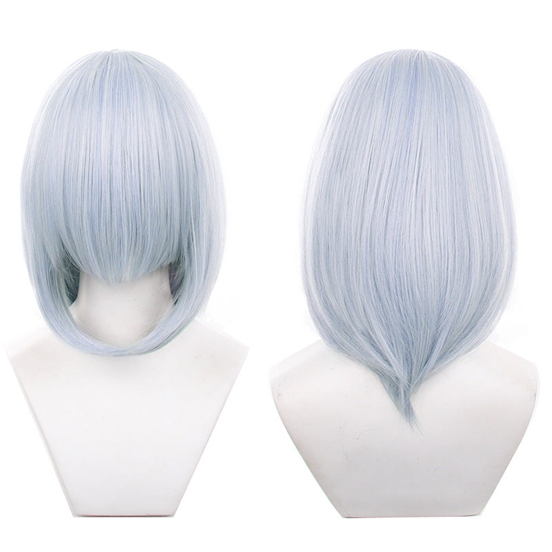Universal Inner Button Hair Female Scalp Shape Cos Wig