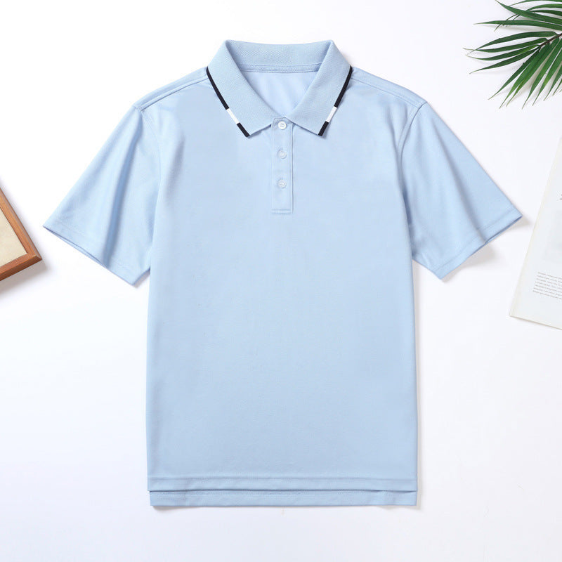 School Uniform Summer Boys Comfortable Breathable Abada Children's T-shirt