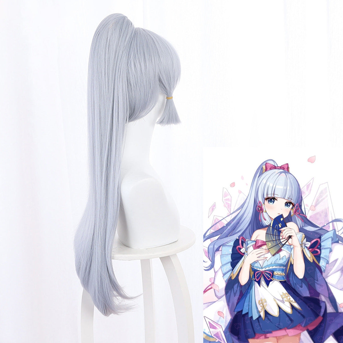 Original God Combination Series Fu Walnut Lightning Cos Wig