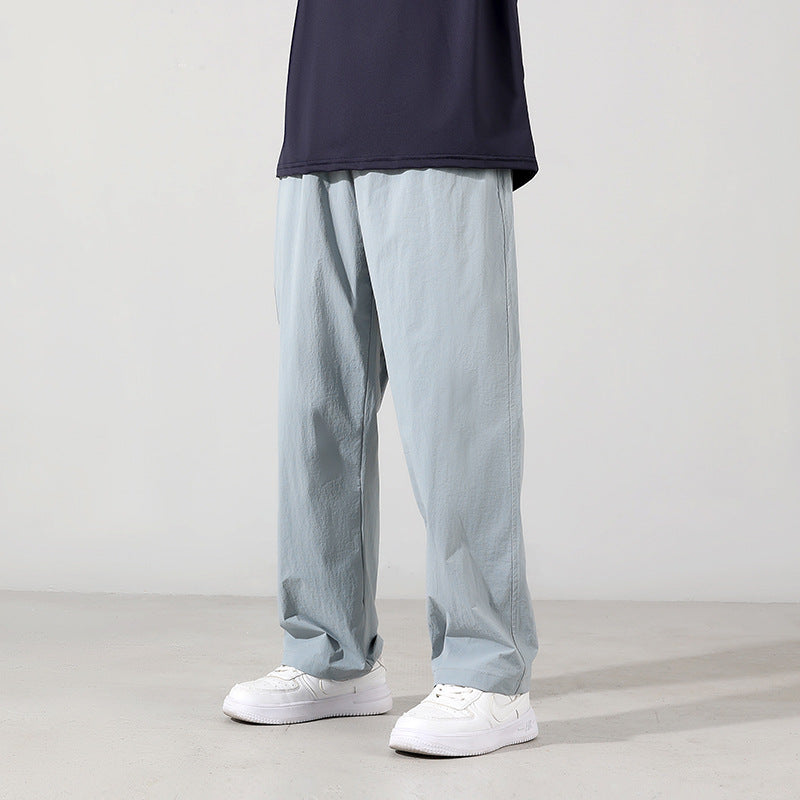 Children's Lightweight Outdoor Casual Trousers Thin Cool Straight Anti Children's Pants