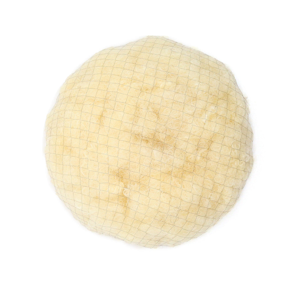 Human Hair Dreadlocks Puffy Silk Pile Wrapping Other Wig