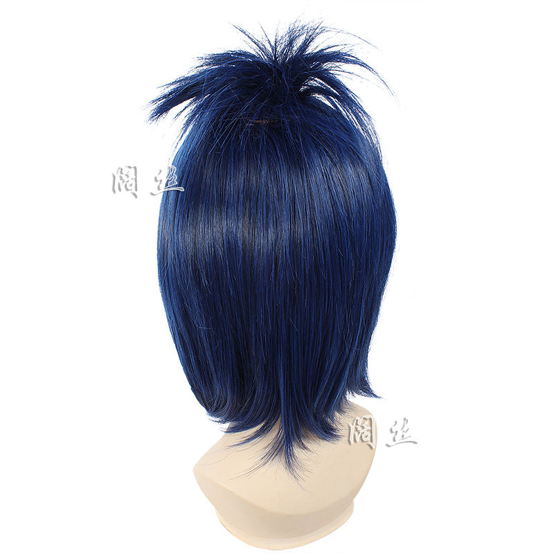 Broad Silk Tutor Six Human Remains Cos Wig