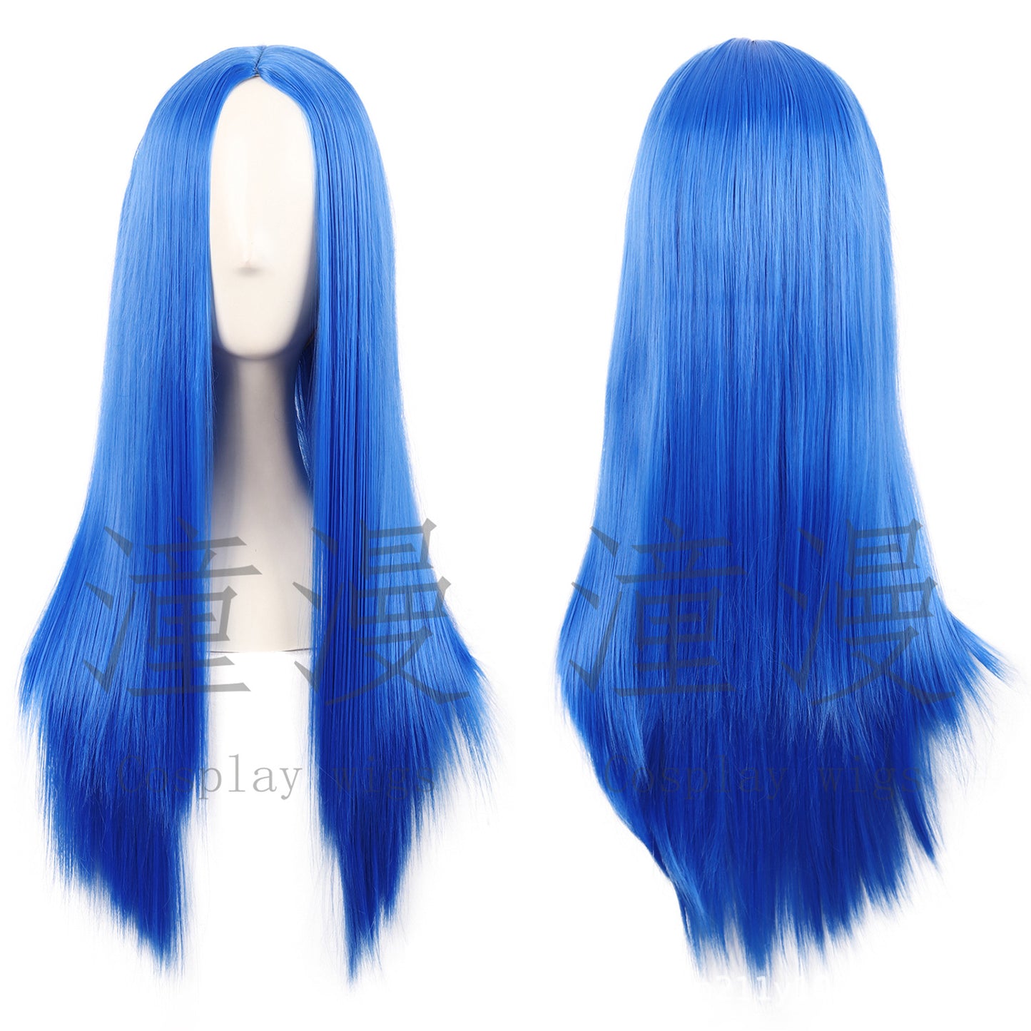 Two-dimensional Female Long Hair Anime Universal Ancient Costume Bangs Cos Wig