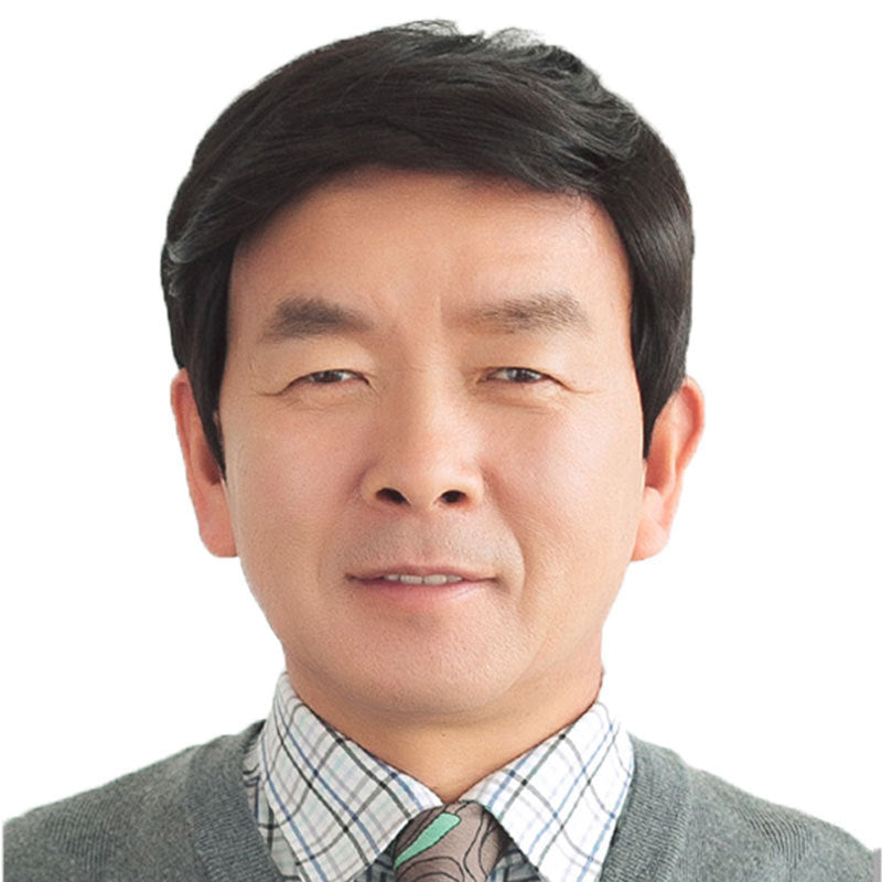 Men's Real Hair Short Dad Cover Whole Men's Wig