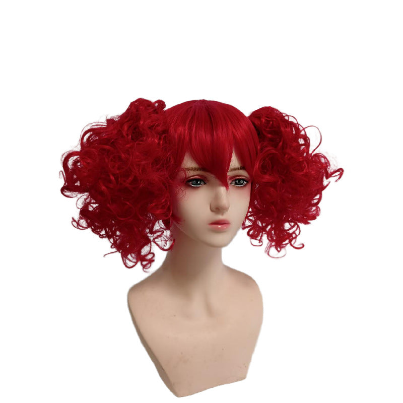 Creative Classy Cool Little Bobbi Anime Cos Wig