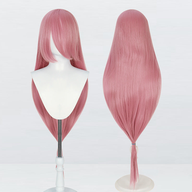 Cardamom Mao Styling Scalp Head Long Bangs Sister Ga Cos Wig