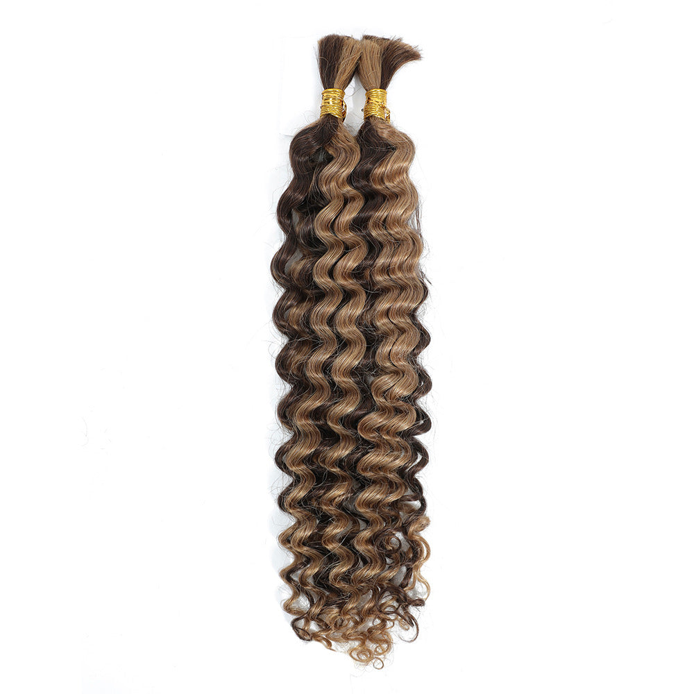 Innovative Classic Classy Human Handle Extension Real Hair Wig