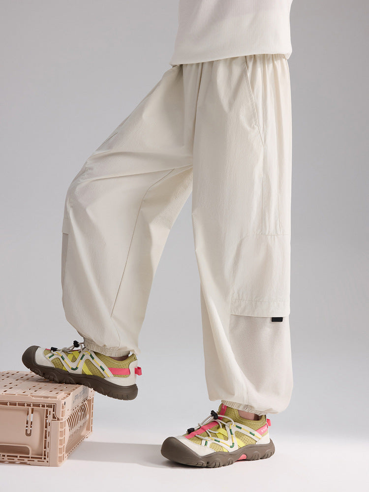 Children's Pudding Clothing Thin Thinner Summer Sun Children's Pants
