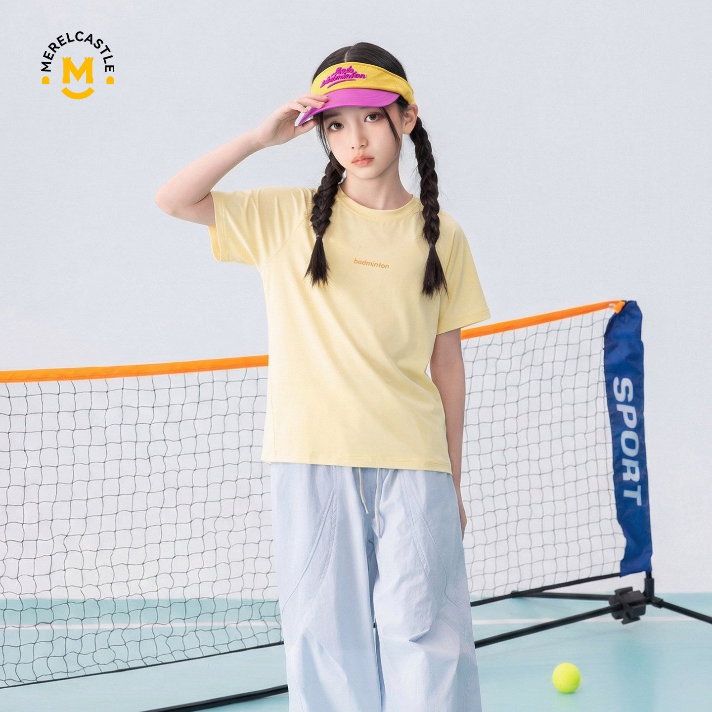 Tops Older Summer Moisture Absorption Cool Feeling High Elastic Quick Children's T-shirt