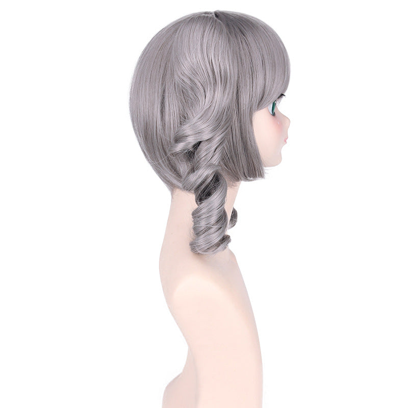 Idol Master Cinderella Main Body Double Cos Wig