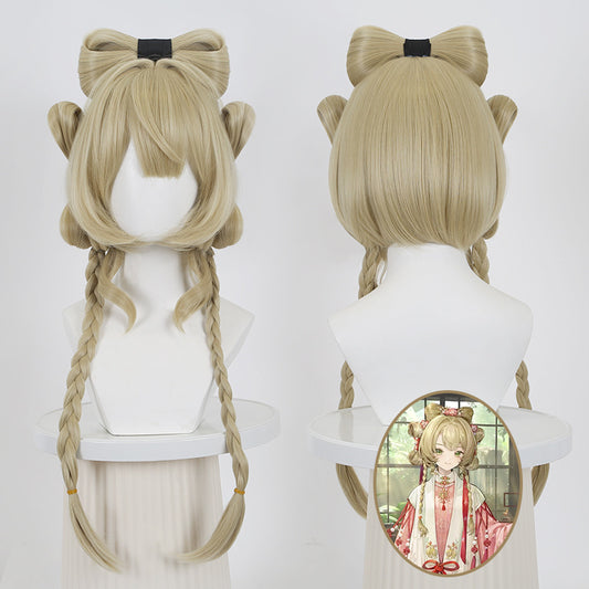 The Future Su Simulation Scalp Top Cos Wig