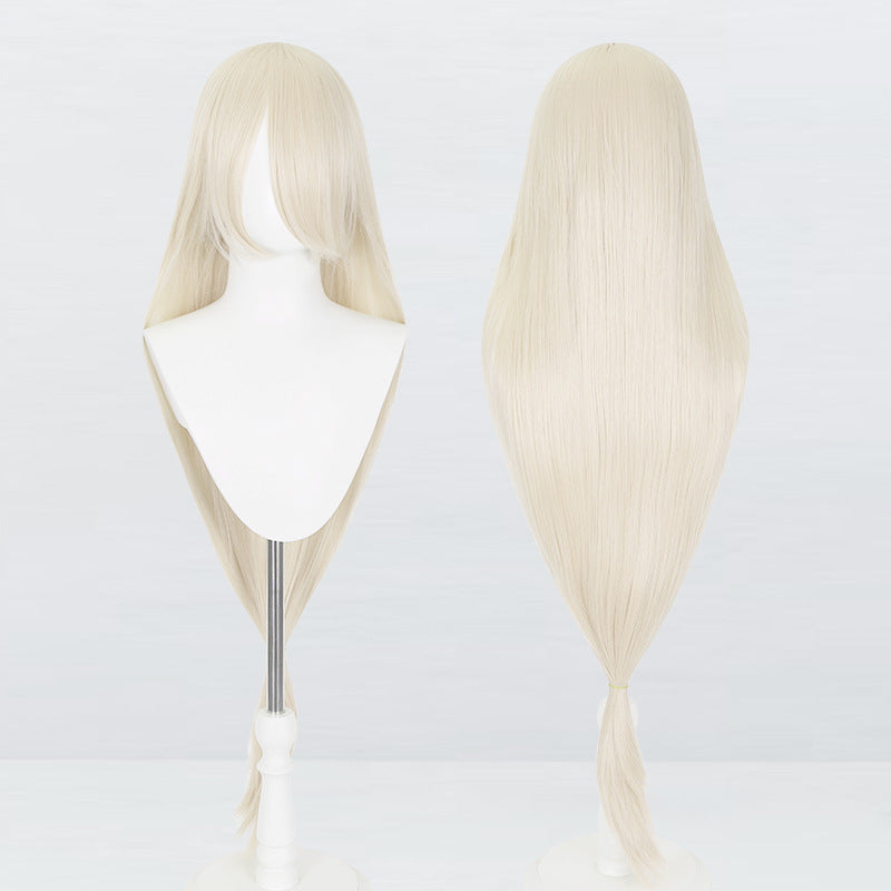 Cardamom Mao Styling Scalp Head Long Bangs Sister Ga Cos Wig