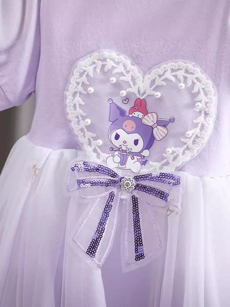 Children's Lolita Dresses Summer Clothes Clow Princess Skirt Children's Dress