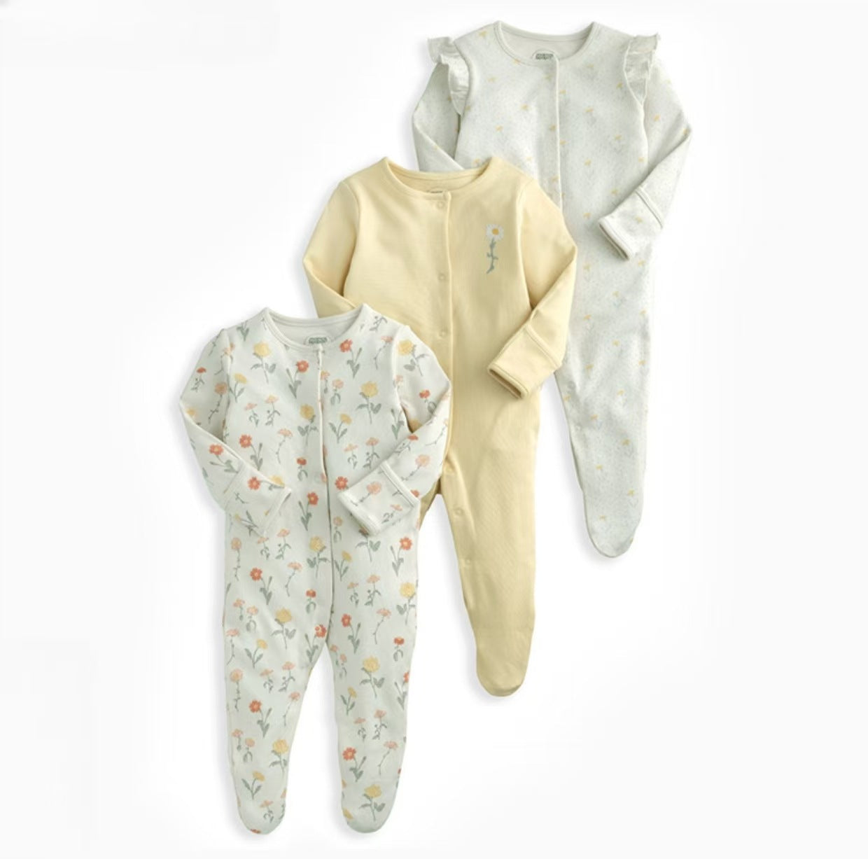 Jumpsuit Thin Romper Cotton Pajamas Born Jumpsuit, Climbing Suit