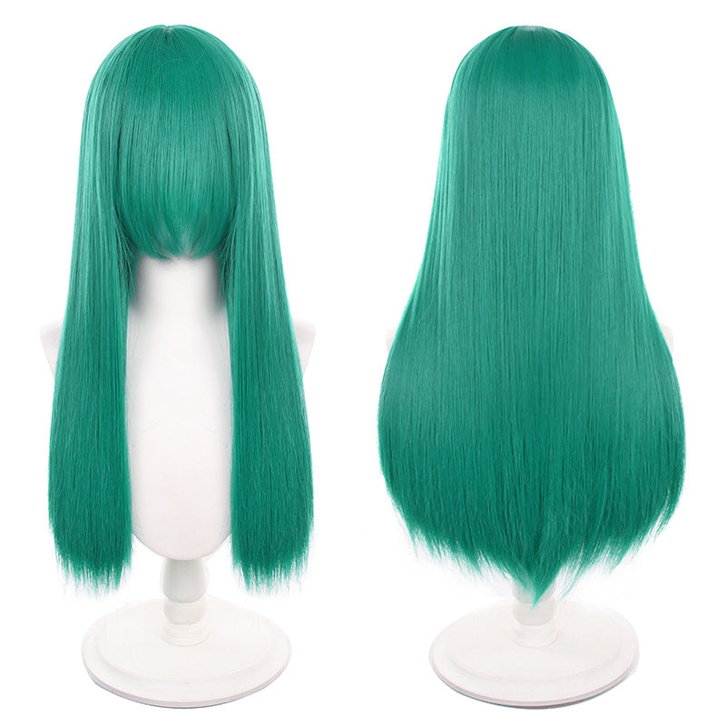 Universal Long Straight Weight Shape Head Cos Wig