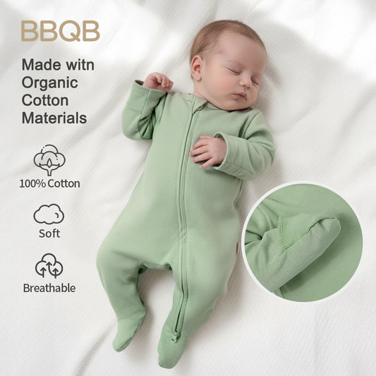 Male Female Rompers Cotton Long Sleeve Born Jumpsuit, Climbing Suit