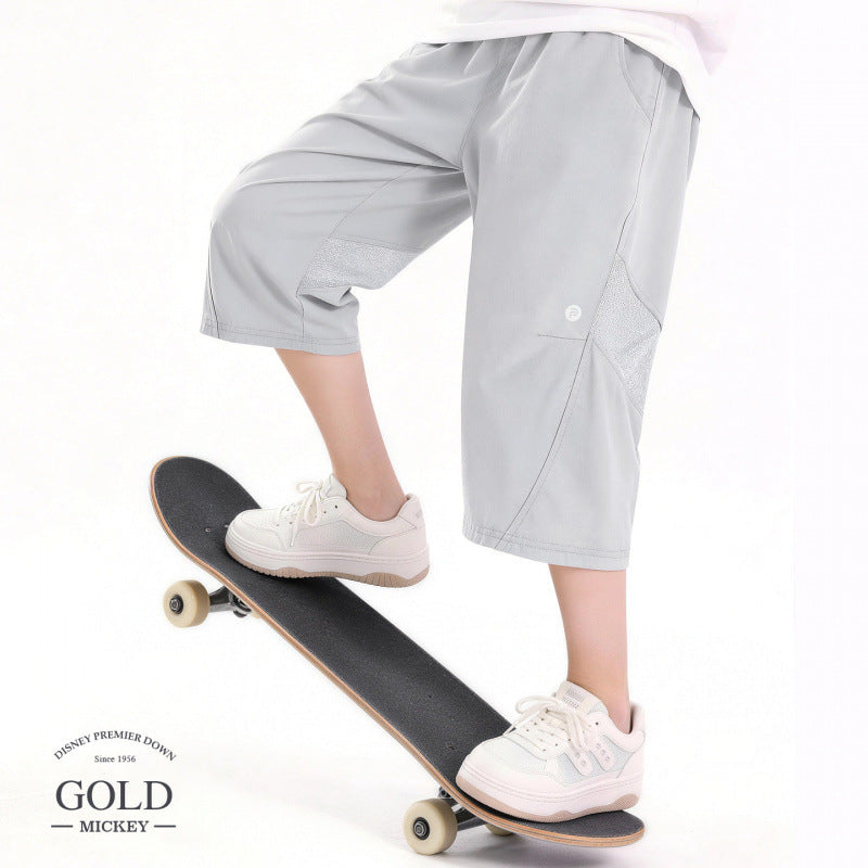 Children's Shorts Summer Older Leisure Middle Junior High Children's Pants