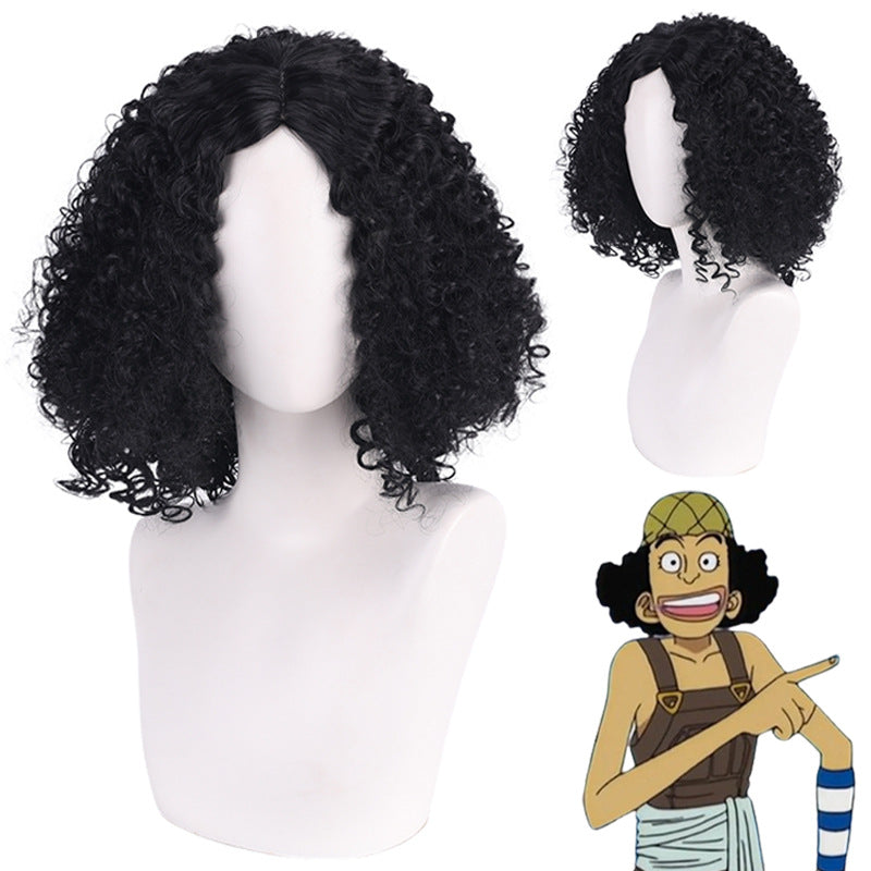 Lord Anime One Piece Halloween Party Cos Wig