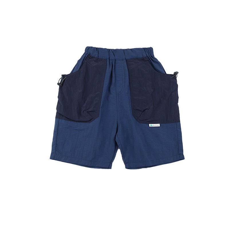 Children's Shorts Summer Middle Big Outdoor Lightweight Children's Pants