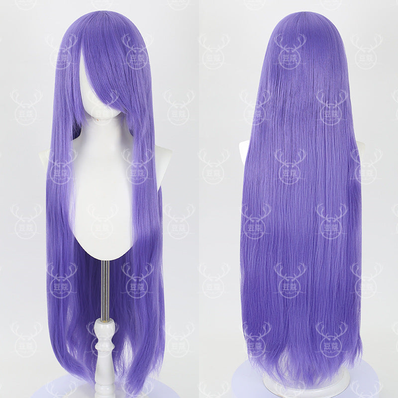 Corn Curler Optional Pink Blue Kill Cos Wig