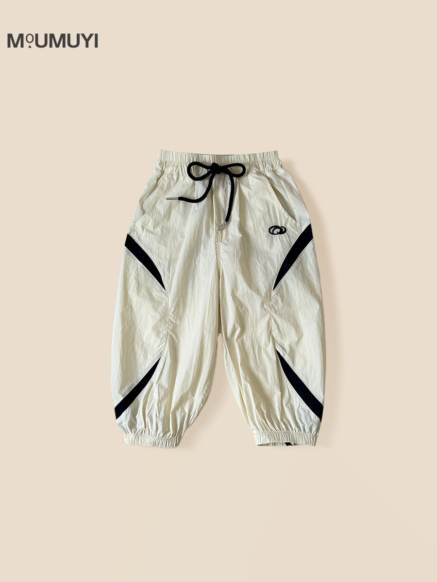 Trousers Summer Lightweight Anti Mosquito Loose Casual Fashion Children's Pants