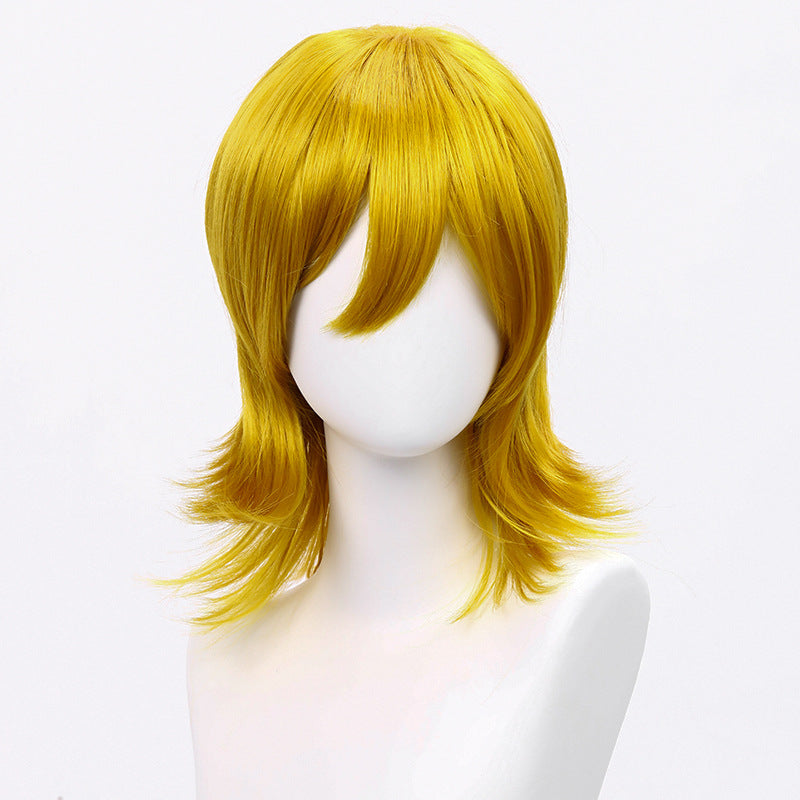 Tail Hair Style Fur Short Fake Mother Mao Modeling Anime Cos Wig